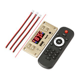 Maxbell Decoder Board 2*50W Support TF/USB TPA3116 DC 8V-24V Car Radio for Car Large Remote control