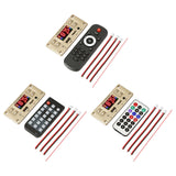Maxbell Decoder Board 2*50W Support TF/USB TPA3116 DC 8V-24V Car Radio for Car Large Remote control