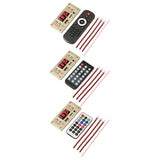Maxbell Decoder Board 2*50W Support TF/USB TPA3116 DC 8V-24V Car Radio for Car Large Remote control