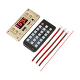 Maxbell Decoder Board 2*50W Support TF/USB TPA3116 DC 8V-24V Car Radio for Car Silicone telecontrol