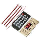 Maxbell Decoder Board 2*50W Support TF/USB TPA3116 DC 8V-24V Car Radio for Car Silicone telecontrol