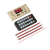 Maxbell Decoder Board 2*50W Support TF/USB TPA3116 DC 8V-24V Car Radio for Car Silicone telecontrol