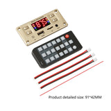Maxbell Decoder Board 2*50W Support TF/USB TPA3116 DC 8V-24V Car Radio for Car Silicone telecontrol