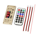 Maxbell Decoder Board 2*50W Support TF/USB TPA3116 DC 8V-24V Car Radio for Car Small Remote control