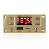 Maxbell Decoder Board 2*50W Support TF/USB TPA3116 DC 8V-24V Car Radio for Car Small Remote control