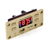 Maxbell Decoder Board 2*50W Support TF/USB TPA3116 DC 8V-24V Car Radio for Car Small Remote control
