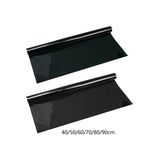 Maxbell Car Window Tint Film Easy Installation for Kitchen car auto Bedroom Width 40CM Black