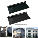 Maxbell Car Window Tint Film Easy Installation for Kitchen car auto Bedroom Width 40CM Black