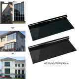 Maxbell Car Window Tint Film Easy Installation for Kitchen car auto Bedroom Width 40CM Black
