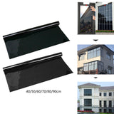 Maxbell Car Window Tint Film Easy Installation for Kitchen car auto Bedroom Width 40CM Black