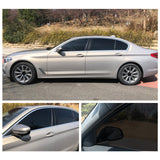 Maxbell Car Window Tint Film Easy Installation for Kitchen car auto Bedroom Width 40CM Black