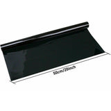 Maxbell Car Window Tint Film Easy Installation for Kitchen car auto Bedroom Width 50CM Black