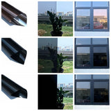 Maxbell Car Window Tint Film Easy Installation for Kitchen car auto Bedroom Width 50CM Black