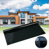 Maxbell Car Window Tint Film Easy Installation for Kitchen car auto Bedroom Width 50CM Black
