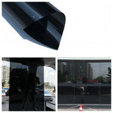 Maxbell Car Window Tint Film Easy Installation for Kitchen car auto Bedroom Width 50CM Black