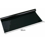 Maxbell Car Window Tint Film Easy Installation for Kitchen car auto Bedroom Width 60CM  Black