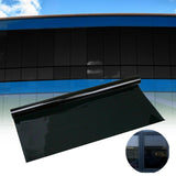 Maxbell Car Window Tint Film Easy Installation for Kitchen car auto Bedroom Width 60CM  Black