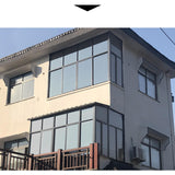 Maxbell Car Window Tint Film Easy Installation for Kitchen car auto Bedroom Width 80CM Black