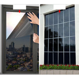 Maxbell Car Window Tint Film Easy Installation for Kitchen car auto Bedroom Width 90CM Black