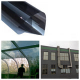 Maxbell Car Window Tint Film Easy Installation for Kitchen car auto Bedroom  Width 50CM Gray