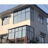 Maxbell Car Window Tint Film Easy Installation for Kitchen car auto Bedroom Width 80CM Gray