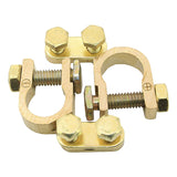 Maxbell 2 Pieces Top Post Battery Terminal Connector Clamps for Car