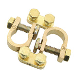 Maxbell 2 Pieces Top Post Battery Terminal Connector Clamps for Car