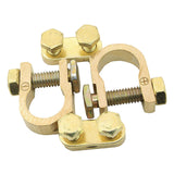 Maxbell 2 Pieces Top Post Battery Terminal Connector Clamps for Car