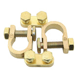 Maxbell 2 Pieces Top Post Battery Terminal Connector Clamps for Car