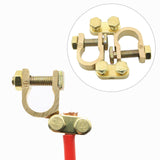 Maxbell 2 Pieces Top Post Battery Terminal Connector Clamps for Car
