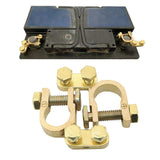 Maxbell 2 Pieces Top Post Battery Terminal Connector Clamps for Car