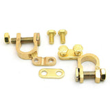 Maxbell 2 Pieces Top Post Battery Terminal Connector Clamps for Car