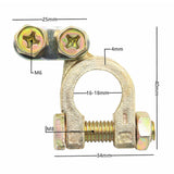 Maxbell Top Post Battery Terminal Connector Clamps Cars Boat Car Battery Clamp Marine