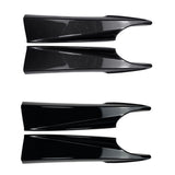 Maxbell Front Bumper Splitter Cover Trim for BMW 3 Series GT F34 320i 325i Style A