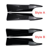 Maxbell Front Bumper Splitter Cover Trim for BMW 3 Series GT F34 320i 325i Style A