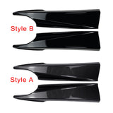 Maxbell Front Bumper Splitter Cover Trim for BMW 3 Series GT F34 320i 325i Style A