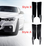 Maxbell Front Bumper Splitter Cover Trim for BMW 3 Series GT F34 320i 325i Style A