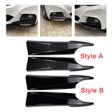 Maxbell Front Bumper Splitter Cover Trim for BMW 3 Series GT F34 320i 325i Style A