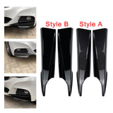 Maxbell Front Bumper Splitter Cover Trim for BMW 3 Series GT F34 320i 325i Style A