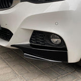 Maxbell Front Bumper Splitter Cover Trim for BMW 3 Series GT F34 320i 325i Style A