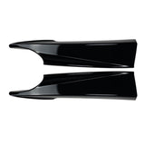 Maxbell Front Bumper Splitter Cover Trim for BMW 3 Series GT F34 320i 325i Style A