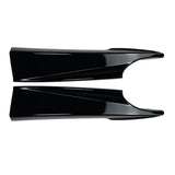 Maxbell Front Bumper Splitter Cover Trim for BMW 3 Series GT F34 320i 325i Style A