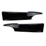Maxbell Front Bumper Splitter Cover Trim for BMW 3 Series GT F34 320i 325i Style A