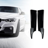 Maxbell Front Bumper Splitter Cover Trim for BMW 3 Series GT F34 320i 325i Style A