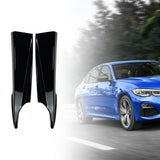 Maxbell Front Bumper Splitter Cover Trim for BMW 3 Series GT F34 320i 325i Style A