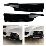 Maxbell Front Bumper Splitter Cover Trim for BMW 3 Series GT F34 320i 325i Style A