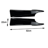 Maxbell Front Bumper Splitter Cover Trim for BMW 3 Series GT F34 320i 325i Style A