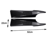 Maxbell Front Bumper Splitter Cover Trim for BMW 3 Series GT F34 320i 325i Style B
