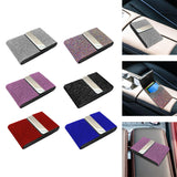 Maxbell ID Card Holder Wallet Pocket for ID Card White
