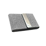 Maxbell ID Card Holder Wallet Pocket for ID Card White
